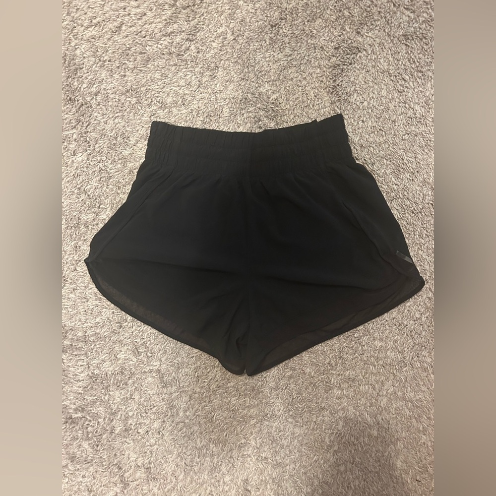 Athleta High-Rise Mesh Racer 3” Run Short size XS